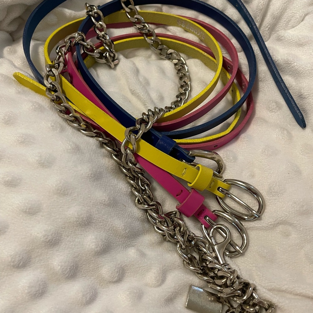 Express belt set
